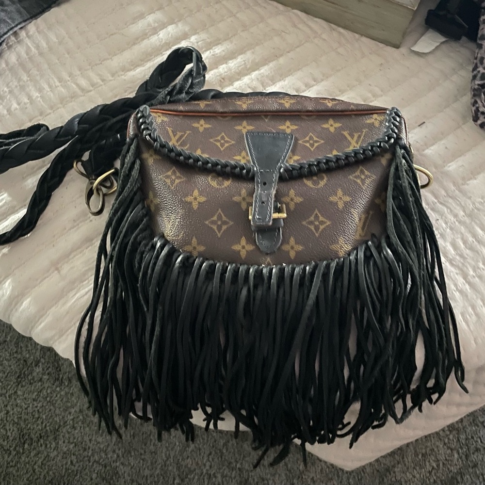 Vintage Boho LV Bag